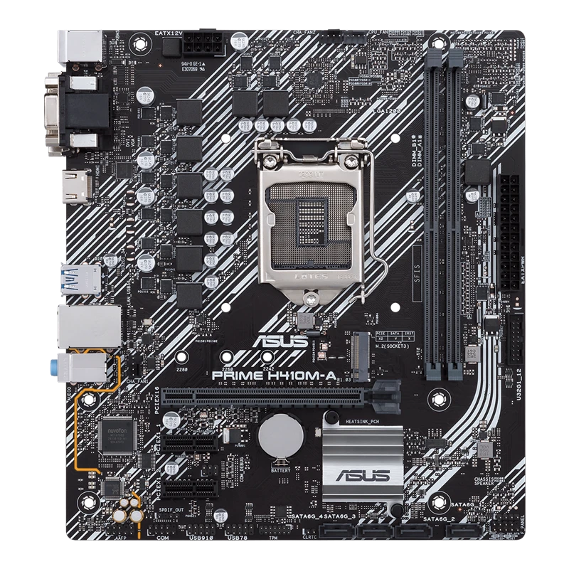 ASUS PRIME H410M-A